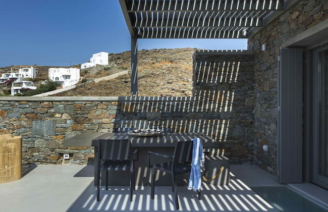 Phos Villas Tinos - Eos Villa Hot Tub Sea View - Foto 80