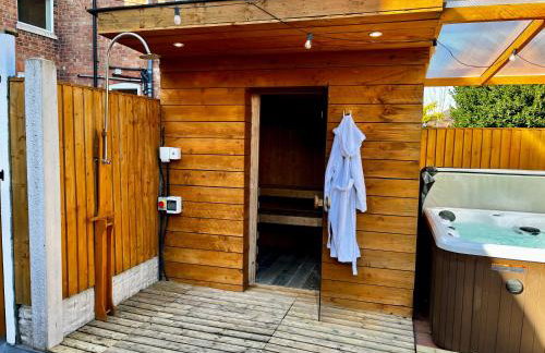Town House with Jacuzzi & Sauna - Foto 4