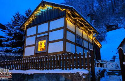 Arode Hütte Harzilein - Romantic tiny house on the edge of the forest - Foto 37