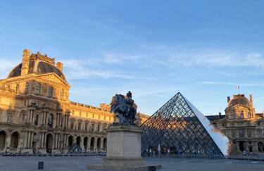 Superb studio with terrasse & 24-7 security in the heart of Paris! - Foto 23