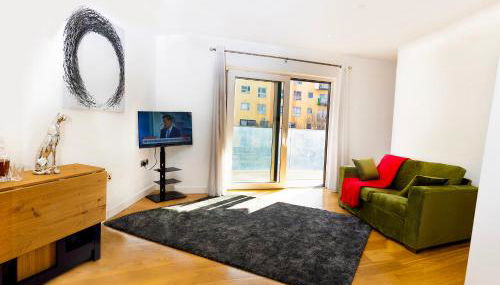 Peninsula Life- Stylish Greenwich 1bed Flat - Foto 2