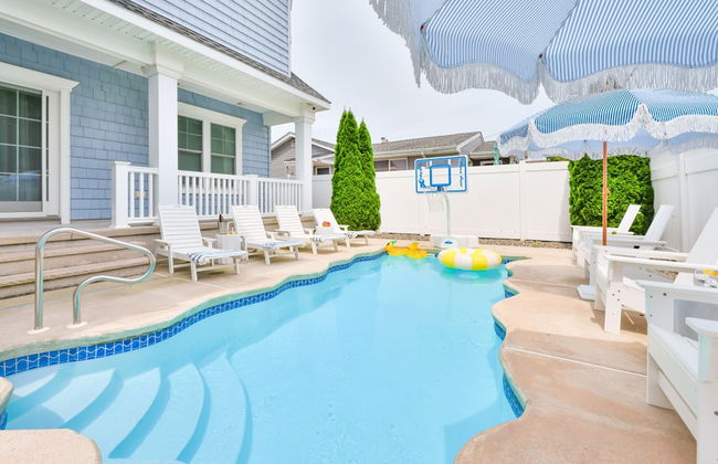 Spacious 6BR Beach Home With Elevator Decks - Ideal for Family Holidays Winter Escapes - Foto 66