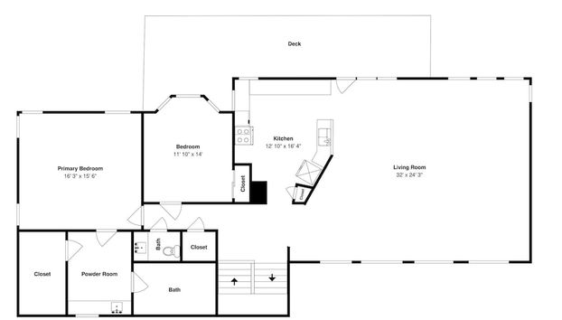 Edgewater Escape by Miss Kitty’s - Foto 2, Ausstattung der Unterkunft