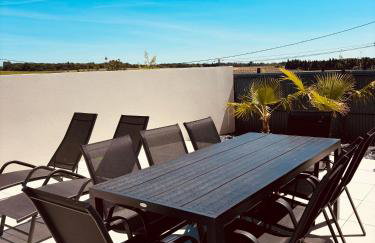 Villa moderne privée avec piscine, vue montagne 3 chambres - Photo 5