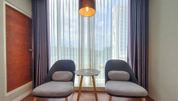 Restful Studio (No Kitchen) At Mataram City Apartment - Foto 3, Habitación