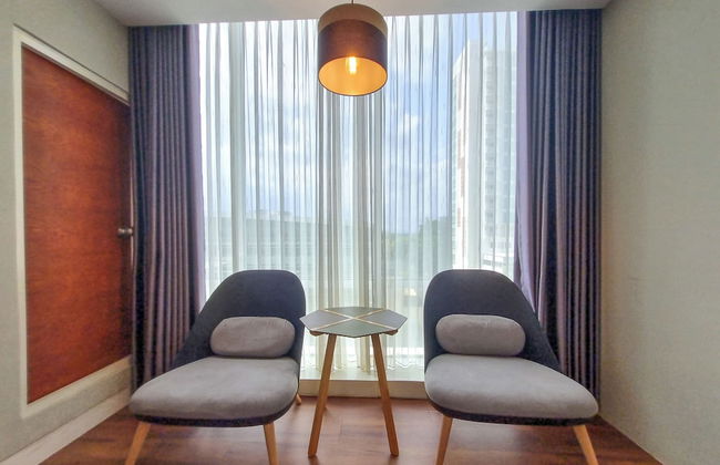 Restful Studio (No Kitchen) At Mataram City Apartment - Foto 3