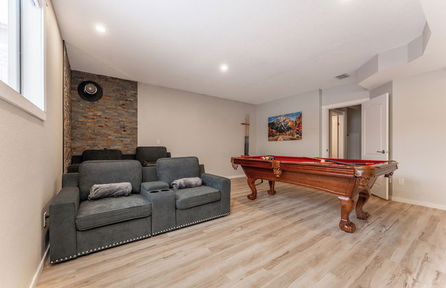 5Br Private Pool Hot Tub Pool Table - Photo 23