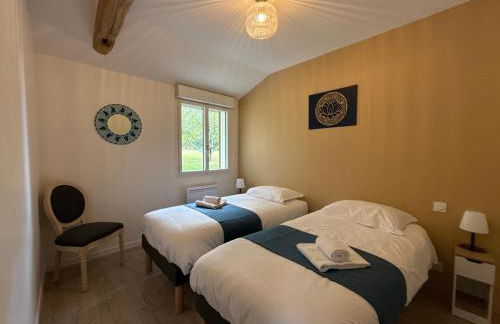 Le Hameau des possibles gites 16- personnes - Foto 14