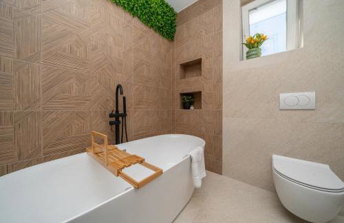 Penthouse Apartment Golden View with private Jacuzzi and 100m2 terrace by Makarska Exklusiv - Foto 15
