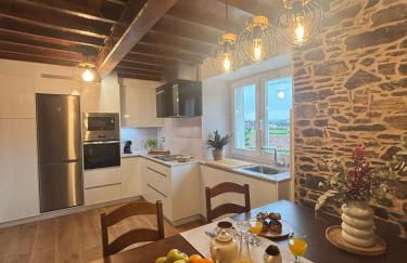 Casa Tarrío con Piscina - Santiago de Compostela - Photo 24