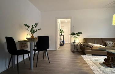 Rüttenscheid Design Apartment mit Balkon Office - Foto 14