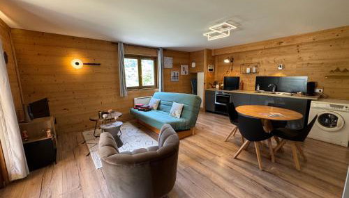 NEUF chalet 2p Le Suet JACUZZI privatif - Foto 2