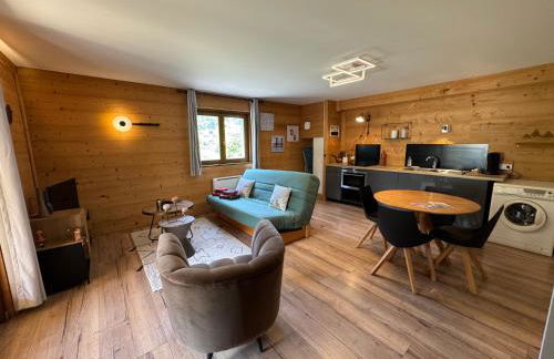 NEUF chalet 2p Le Suet JACUZZI privatif - Foto 2