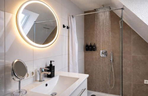 II Bergblick Apartment & Family Lounge II - Messe - Ideal für Business & Urlaub - Keine Monteure - Foto 8