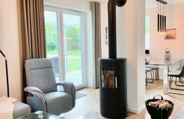 Tolles Ferienhaus freistehend mit Sauna und Kamin - Foto 1