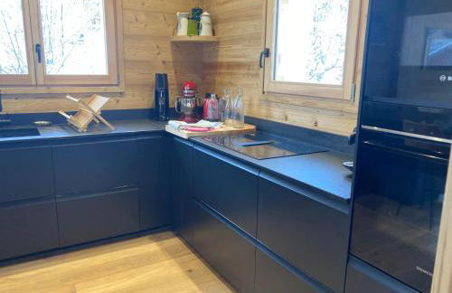 Magnifique chalet neuf Pelvoux Vallouise Puy Saint Vincent - Foto 48