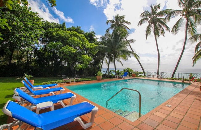 Secluded Beachfront Villa with Large Pool and Gardens - Fryers Well Bay by BSL Rentals - Foto 17