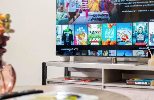 Stylish 2 Bed Apartment - City Center - Netflix 2AH - Foto 7