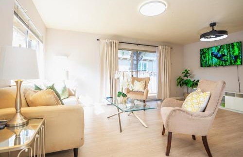 Spacious Mountain View DT 3BR Gem - Great for Work & Family - Foto 6