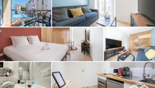 SUD PASSION - Ferrer Nine - cosy avec balcon - Foto 3
