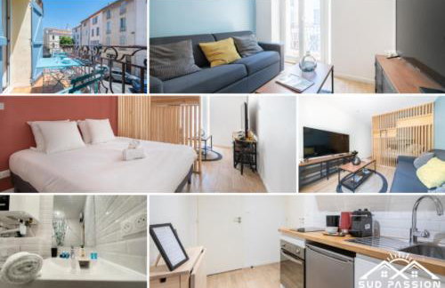 SUD PASSION - Ferrer Nine - cosy avec balcon - Foto 3