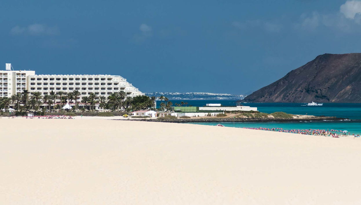 Excursion libre à Fuerteventura en ferry depuis Playa Blanca