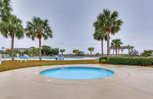 St Helena Island Condo with Beach Views and Porch! - Foto 28