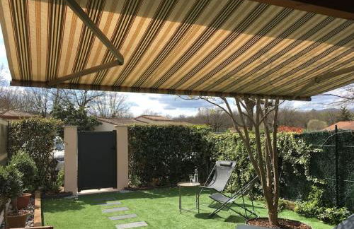 Petite maison avec piscine entre mer et montagne - Foto 14