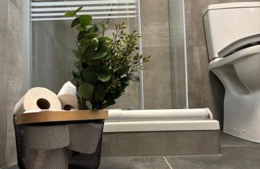 FeWo - EG Apartment Mosel- & Weinquartier, Terrasse, Parkplatz, moderne Küche bis 4 Personen - Foto 19