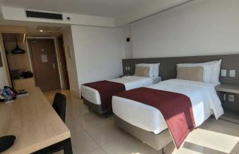 FLAT EXCLUSIVO DENTRO DO HOTEL RAMADÃ - Eixo Monumental - Foto 63