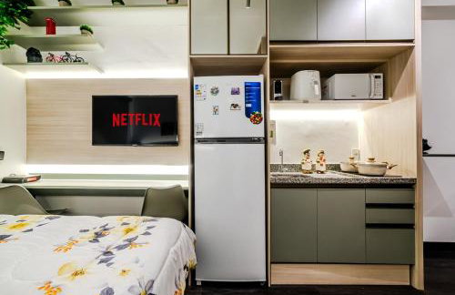 Studio novo a 600 m da GM de São Caetano do Sul - Foto 17