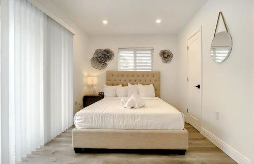 Luxe 6 Bed Heated Pool Villa I 5 min to Beach I BBQ - Foto 32