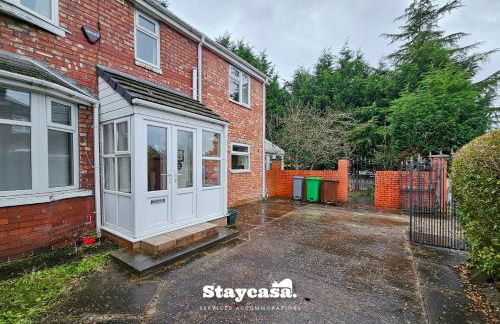 Large 6BR Manchester House Free Parking & WiFi - Foto 23