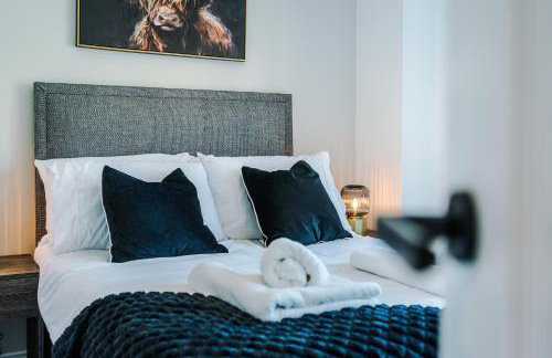 Bright Leeds City Centre 2-Bed Apt, Super-fast Wifi - Foto 9