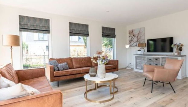 Holiday Home in De Koog Near the Sea - Foto 3, Sala de estar