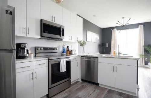 ATL Downtown New-Built Roof-top balcony City View 525Pkwy412 - Foto 12