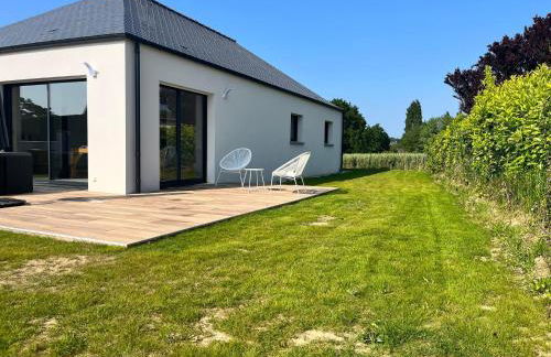 Maison 6 personnes au calme à proximité des plages - Foto 13