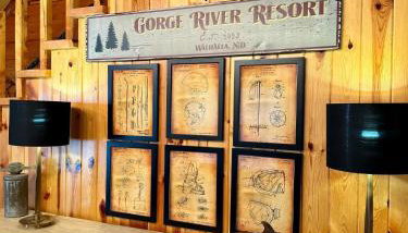 Rustic 5 Bedroom Gorge River Resort - Foto 1