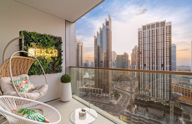 SKY9 Apartments Downtown Dubai - Foto 73