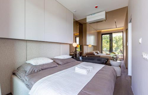 Omega Lake Prestige # 5 Private Pool & Jacuzzi & Sauna & Gym & Lake Access - Foto 19