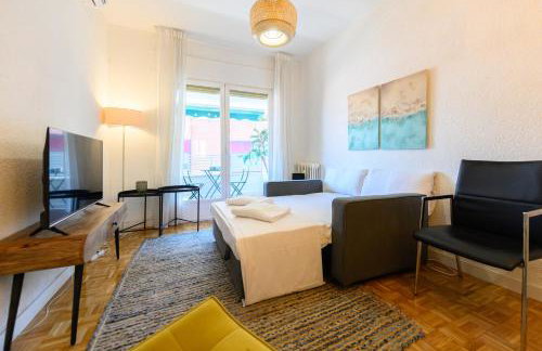 AZA14 - Amplio Piso de 3 dormitorios, 2 baños y terraza, en Chamartín, Madrid - Foto 12