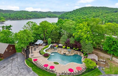 Chalets Resort Luxury Lakefront Villa Amazing View 2 Pools Free Amenities Dock - Foto 54