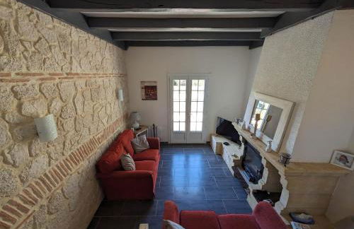 Gite Le Petit Wren - avec piscine et vue - Foto 11