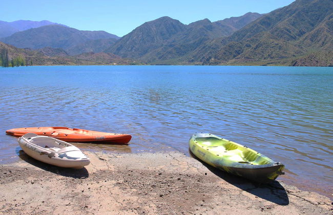 Tour en kayak por el embalse Potrerillos - Foto 7