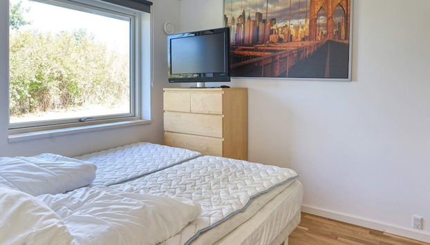 9 Person Holiday Home in Skibby - Photo 4, Chambre