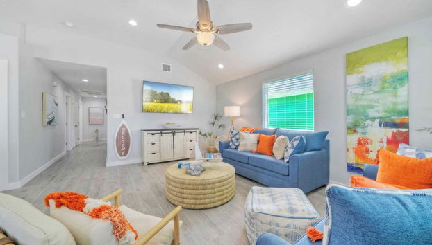 Priv Pool, Covered Patio Lounge w/ Bar, Sunset Views Green Gecko by Avantstay - Foto 3, Interior