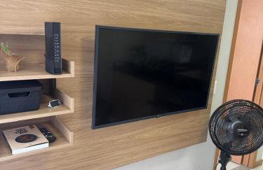 1Q Alto Padrão Aeroporto Completo Novo Praia Jardim Camburi - Foto 15