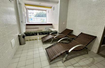 Flat Copacabana Mar Piscina e Sauna - Foto 31
