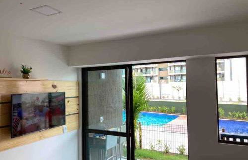 Porto de Galinhas- Flat Térreo Top Frente Piscinas- Muro Alto - Photo 10