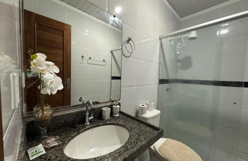 Aconchego Dourado I Alugue casa com piscina a 17min da praia - Photo 18